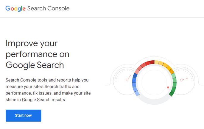 search console opzetten